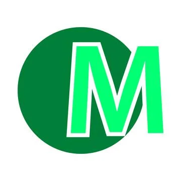 Alphabet M letter logo vector design Stock Illustration