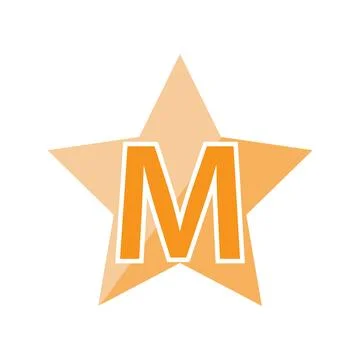 Alphabet M letter logo vector design Stock Illustration