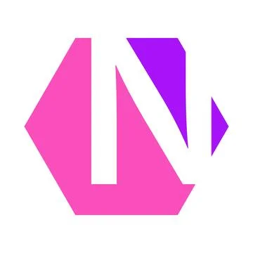 Alphabet N letter logo vector design Stock Illustration