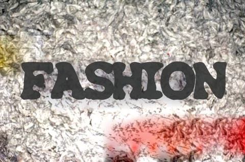 Alphabet on Oriented Strand Board Stock Photos