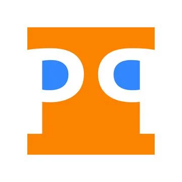 Alphabet P letter logo vector design Stock Illustration