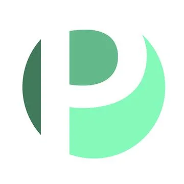 Alphabet P letter logo vector design Stock Illustration