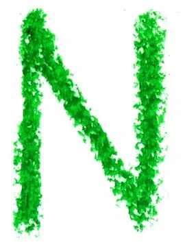Alphabet pastel Stock Illustration