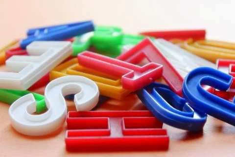 Alphabet Stock Photos