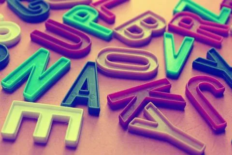 Alphabet Stock Photos