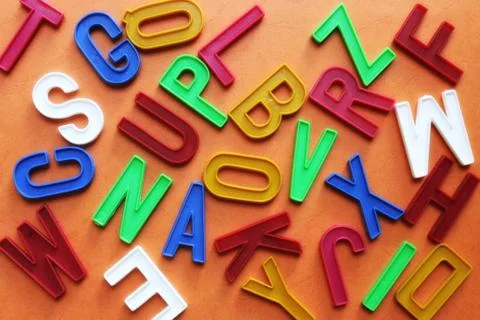 Alphabet Stock Photos