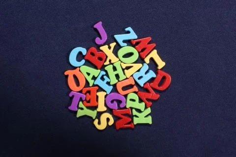 Alphabet Stock Photos