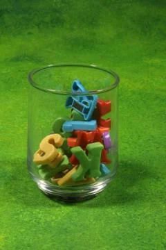 Alphabet Stock Photos