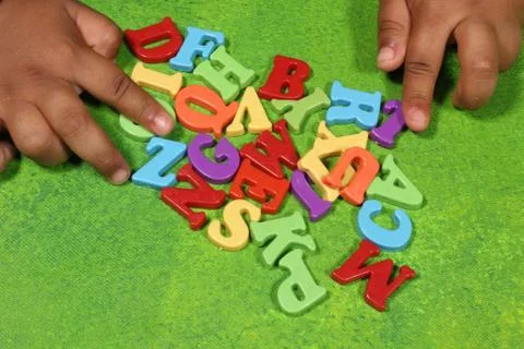Alphabet Stock Photos