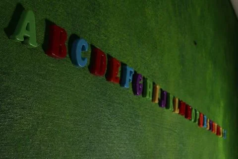 Alphabet Stock Photos