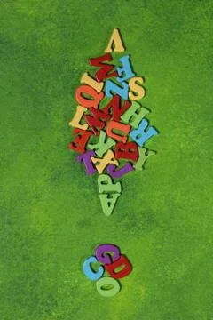 Alphabet Stock Photos