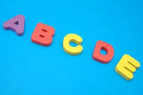 Alphabet Stock Photos