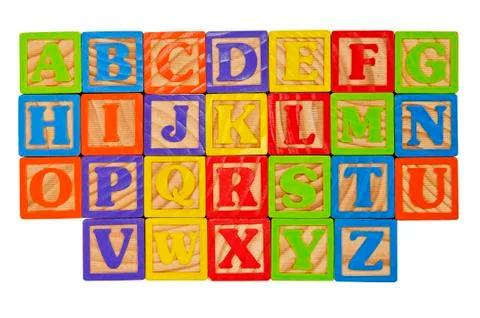 Alphabet Stock Photos