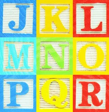 Alphabet Stock Photos