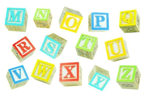 Alphabet Stock Photos