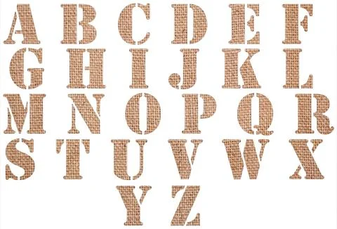 Alphabet Stock Photos