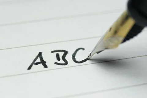 Alphabet Stock Photos