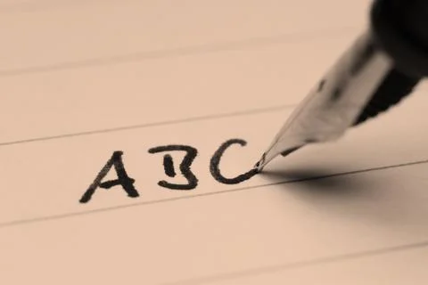 Alphabet Stock Photos