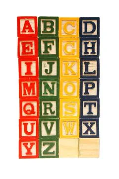 Alphabet Stock Photos