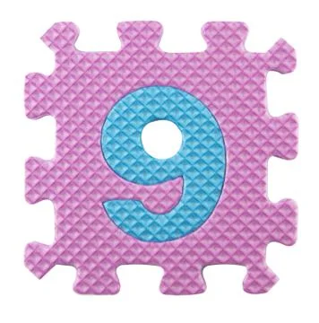 Alphabet puzzle Stock Photos