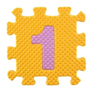 Alphabet puzzle Stock Photos