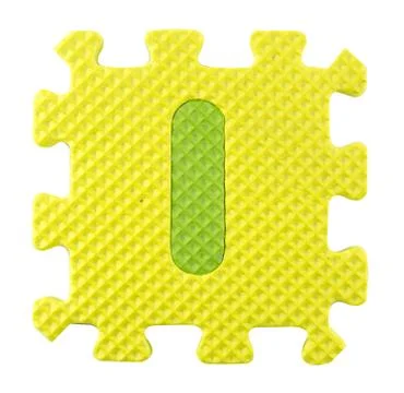 Alphabet puzzle Stock Photos