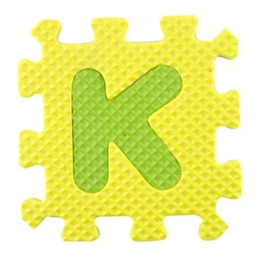 Alphabet puzzle Stock Photos