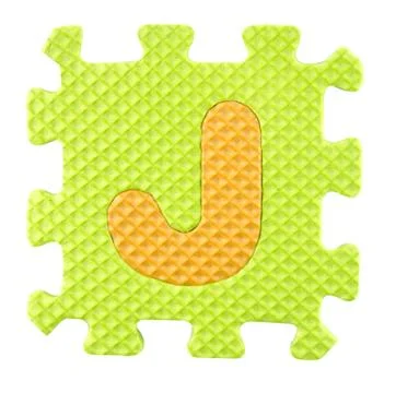 Alphabet puzzle Stock Photos