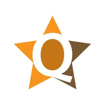 Alphabet Q letter logo vector design Stock Illustration