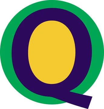 Alphabet Q letter logo vector design Stock Illustration