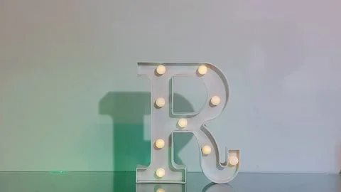 The Alphabet R Stock Footage 160626675
