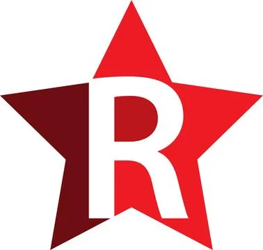 Alphabet R letter logo vector design Stock Illustration