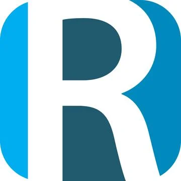 Alphabet R letter logo vector design Stock Illustration