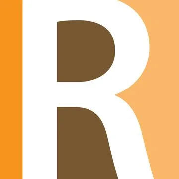 Alphabet R letter logo vector design Stock Illustration