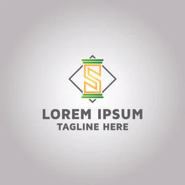 Alphabet S image icon, vector logo design idea and inspiration Stock Illustration