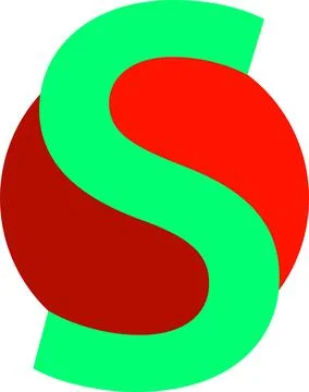 Alphabet S letter logo vector design Stock Illustration