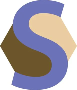 Alphabet S letter logo vector design Stock Illustration