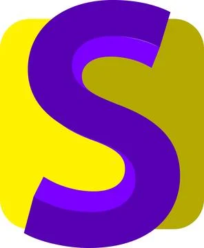 Alphabet S letter logo vector design Stock Illustration