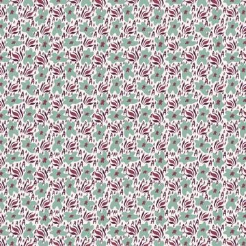 Alphabet a seamless graphic pattern Stock Illustration