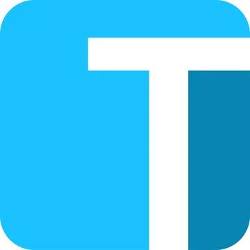 Alphabet T letter logo vector design Stock Illustration