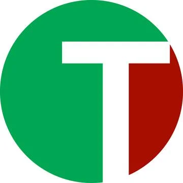 Alphabet T letter logo vector design Stock Illustration