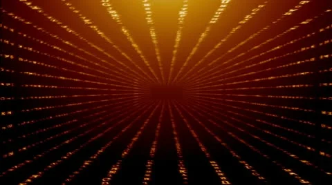 Alphabet tunnel Video stock 10607154