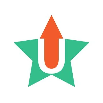 Alphabet U letter logo vector design Stock Illustration