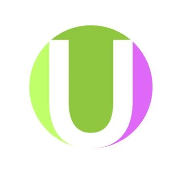 Alphabet U letter logo vector design Stock Illustration
