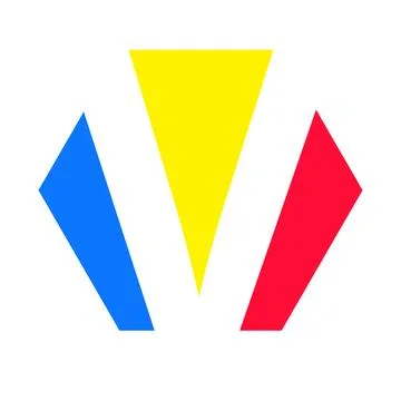 Alphabet V letter logo vector design Stock Illustration