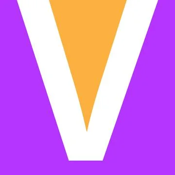 Alphabet V letter logo vector design Stock Illustration