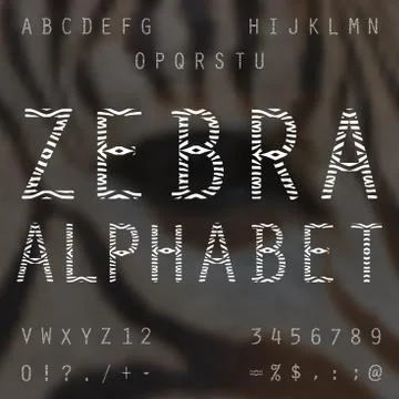 Alphabet vector set 스톡 일러스트
