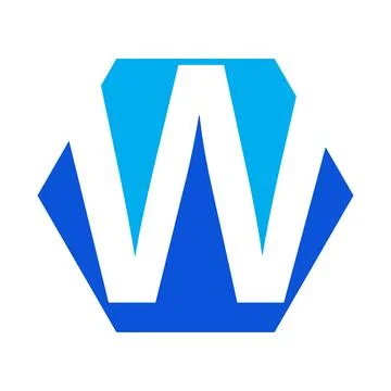 Alphabet W letter logo vector design Stock Illustration