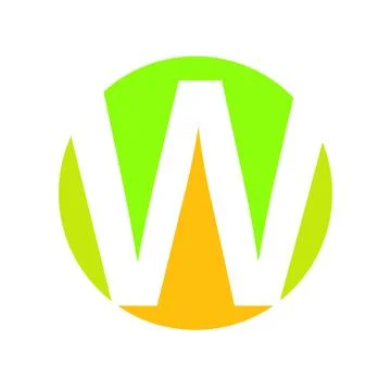 Alphabet W letter logo vector design Stock Illustration