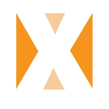 Alphabet X letter logo vector design Stock Illustration